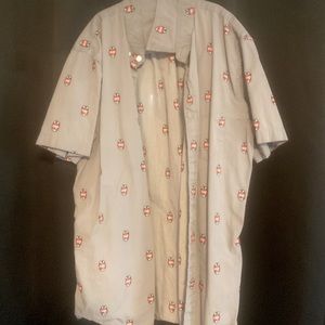 Soda Can Button Down